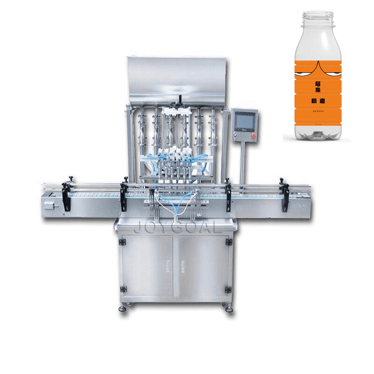 全自动液体定量灌装机水玻璃水瓶灌装机