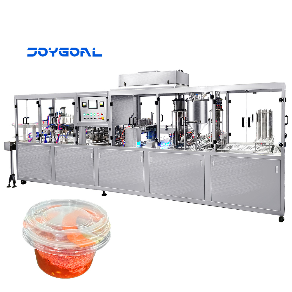 Detailed working process of sauce packaging machinery and equipment