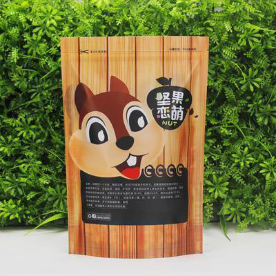 坚果包装袋的特点以及常用袋形介绍