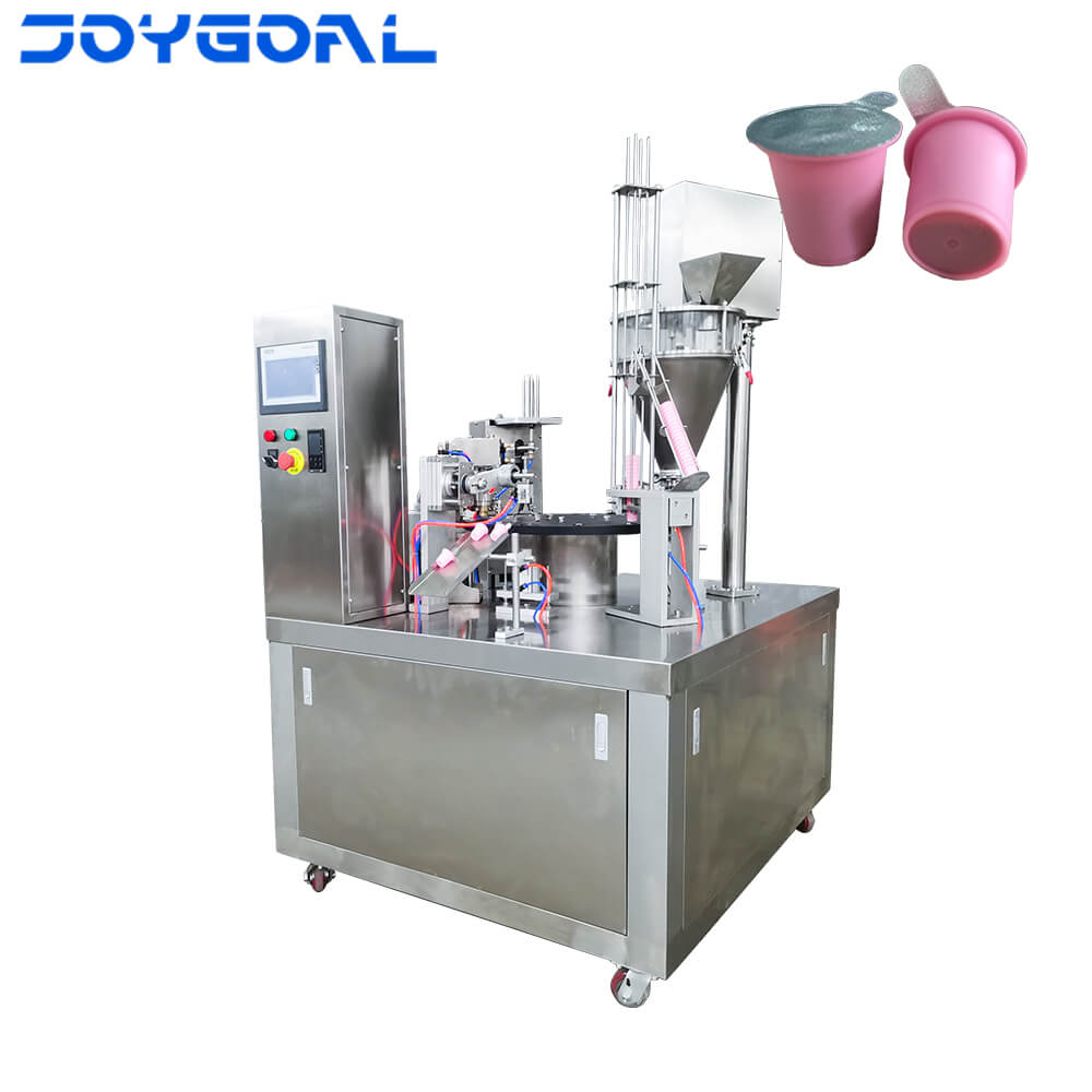 automatic rotary Probiotics Freeze-dried powder coffee  capsule filling sealing machine