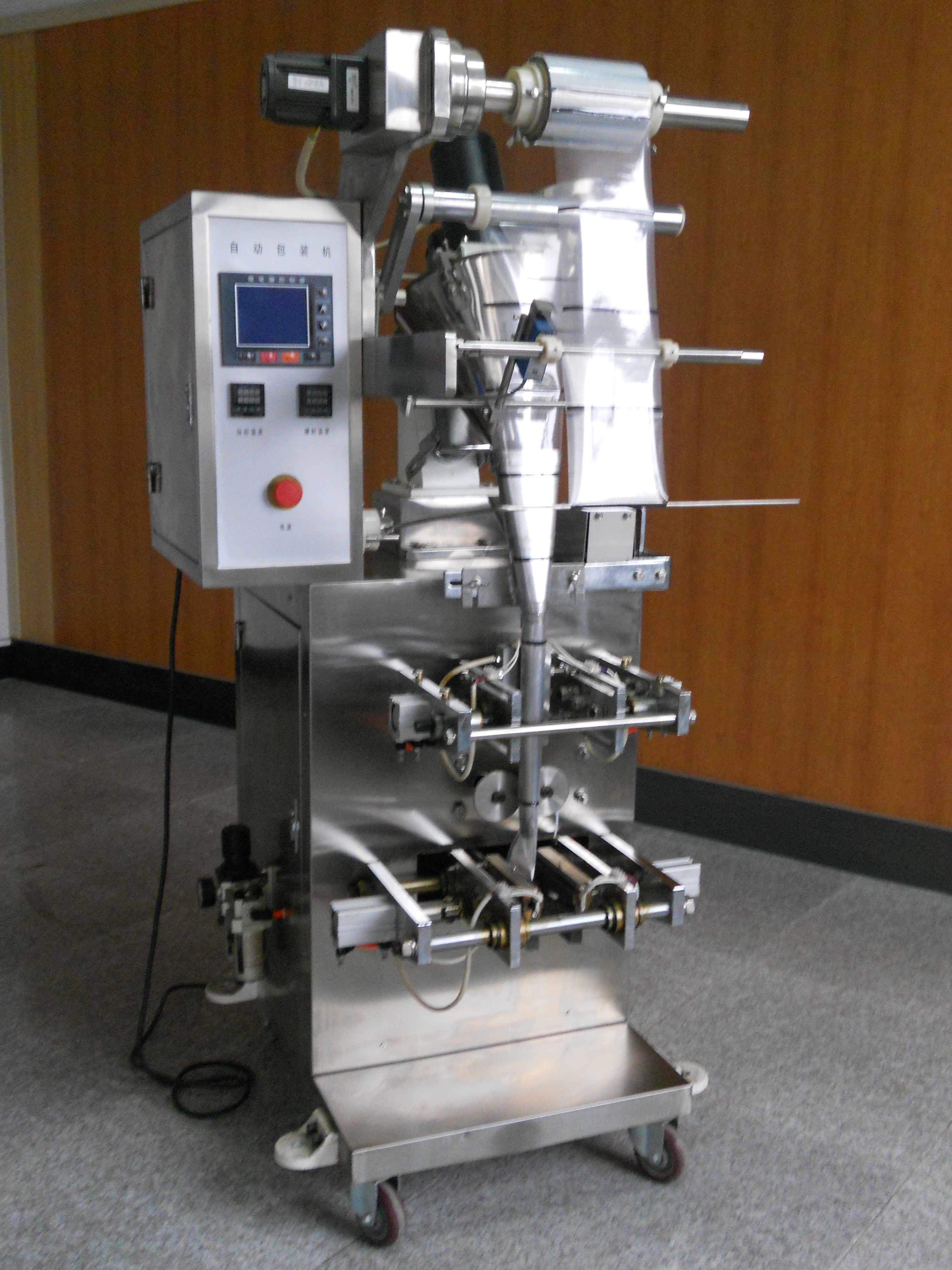 Automatic particle packaging machine: improve efficiency, create a new era of in