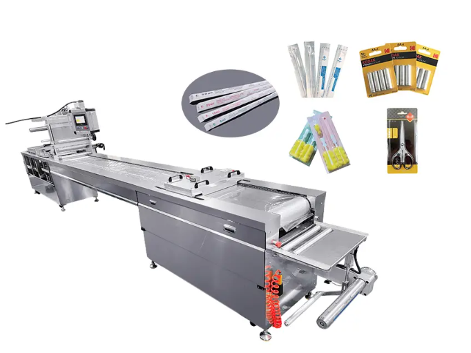 Automatic sealing machine packaging machine: improve efficiency and quality