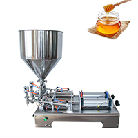 Automatic honey paste filling machine how to choose?
