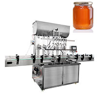 Honey filling machine production line