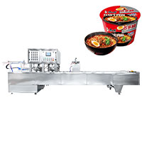 How to deal with the automatic sealing machine of snail noodle?