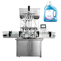 Daily chemical paste filling machine can be used in a wide range of special-shap