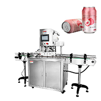 What are the Features of the automatic liquid can capping machine