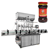 Main features of automatic quantitative filling machine for Laoganma sauce