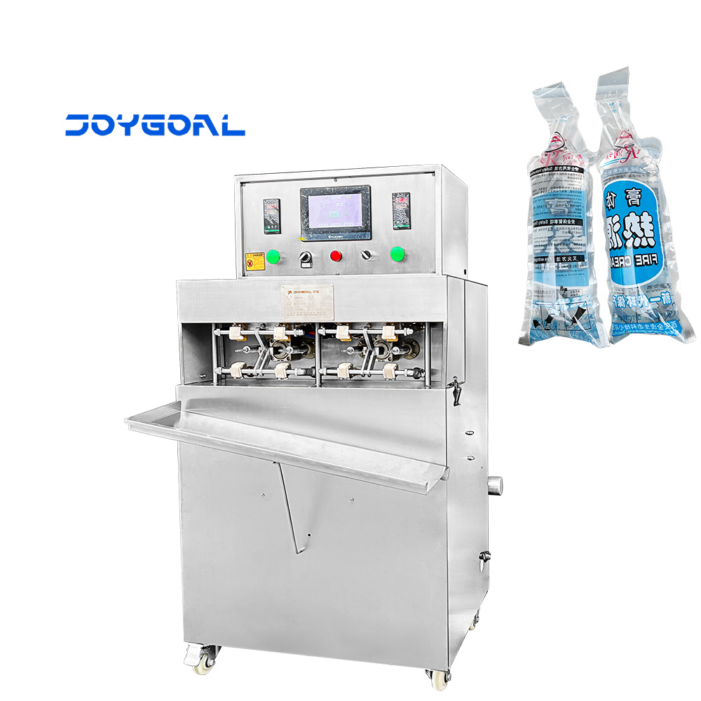 Automatic Egg Tofu Forming Bag Filling And Sealing Machine
