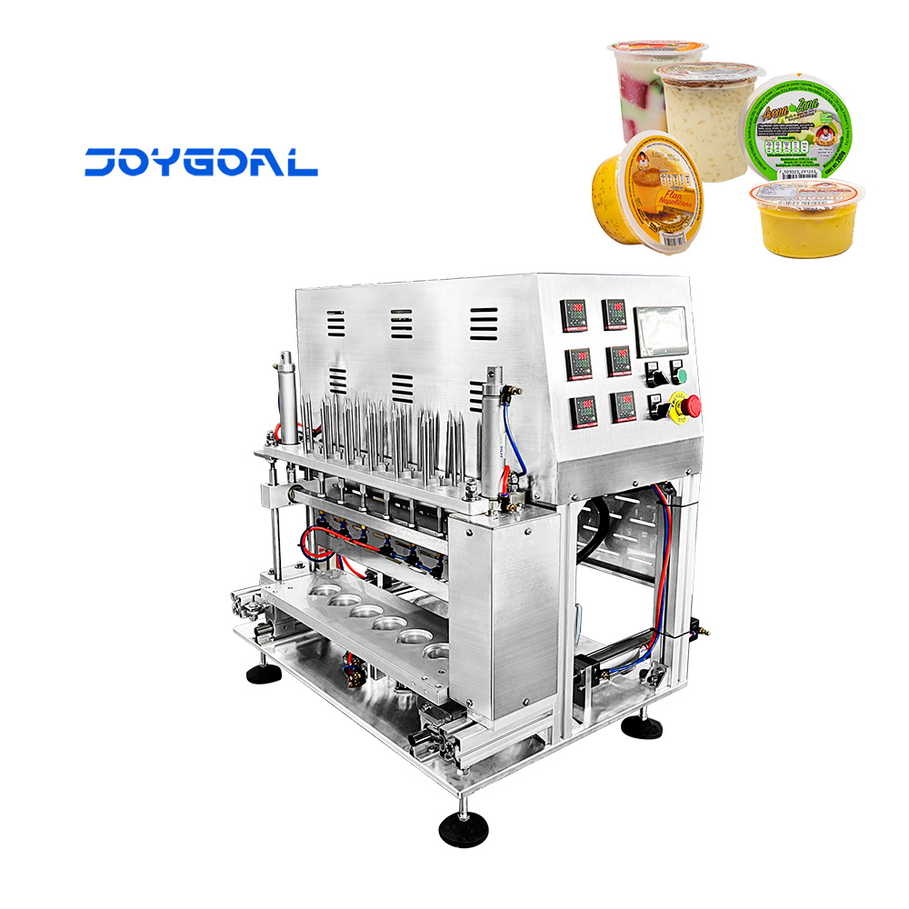 Automatic Manual Cup Sealing Machine